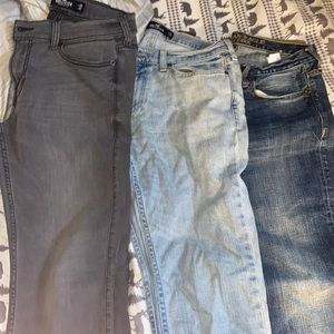 Hollister American eagle Jean bundle